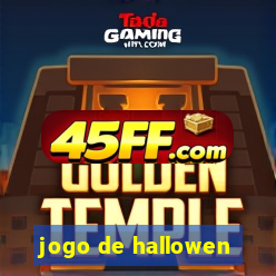 jogo de hallowen